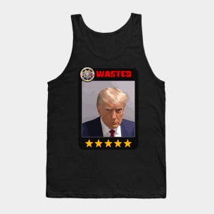 Trump Mugshot GTA 2023 Tank Top